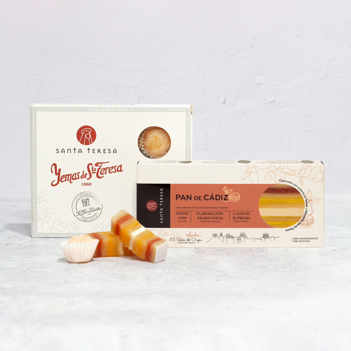 Pack Yemas de Santa Teresa y Pan de Cádiz
