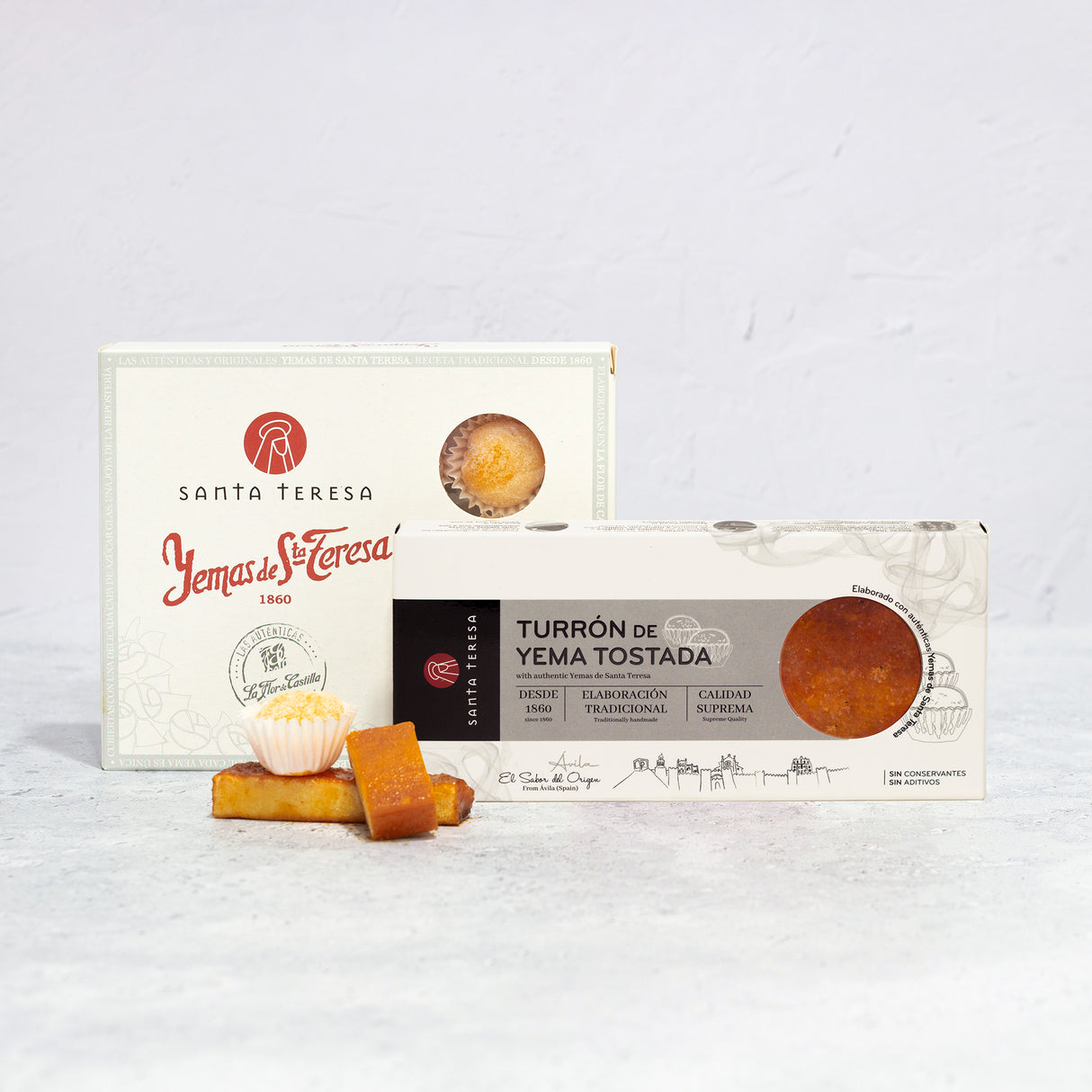 Pack Yemas de Santa Teresa y Turrón de Yema