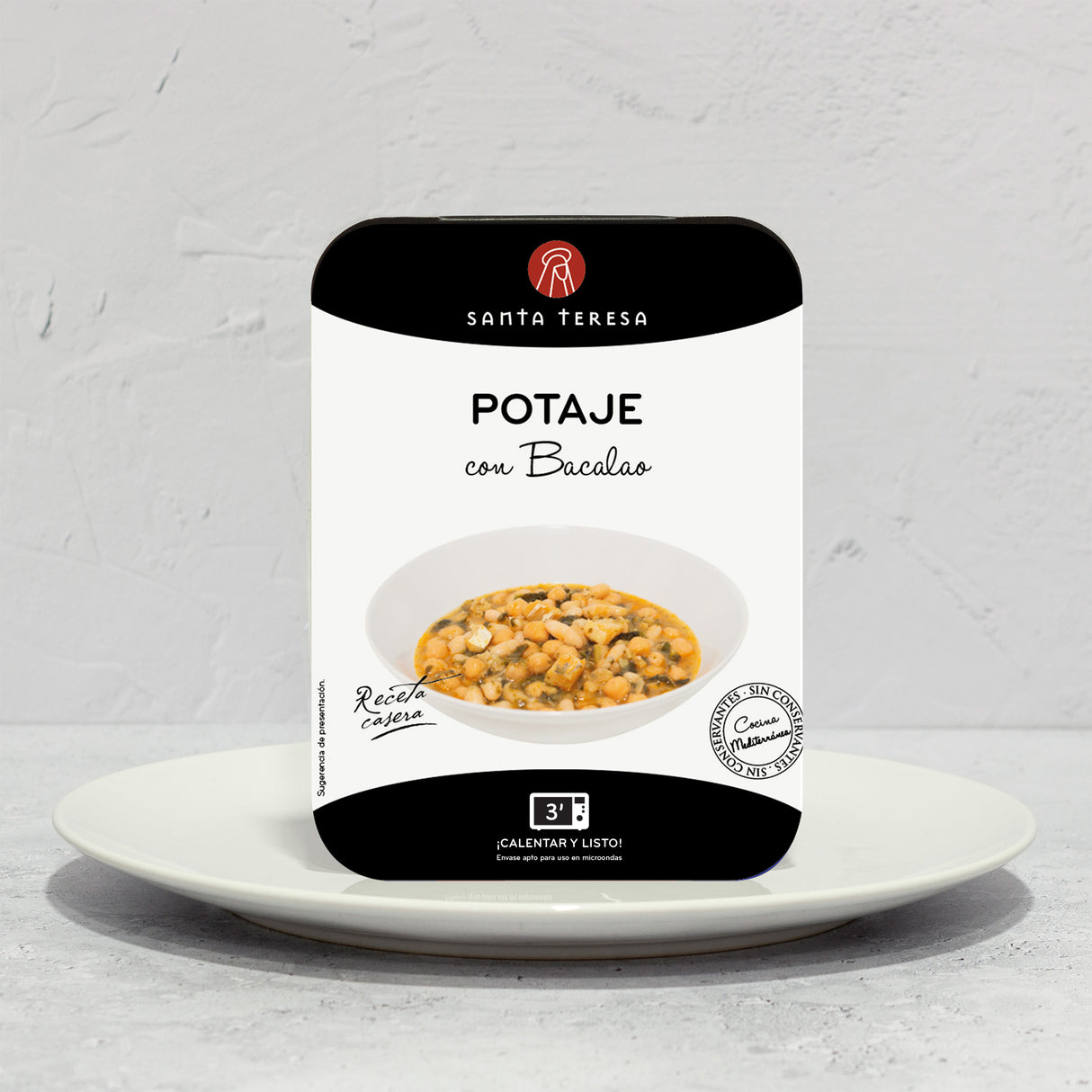 Potaje con Bacalao 350 g