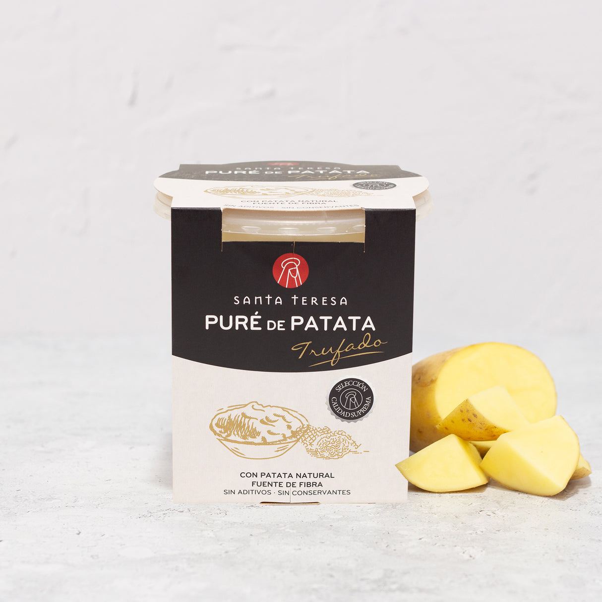 Puré de Patata Trufado 465 g