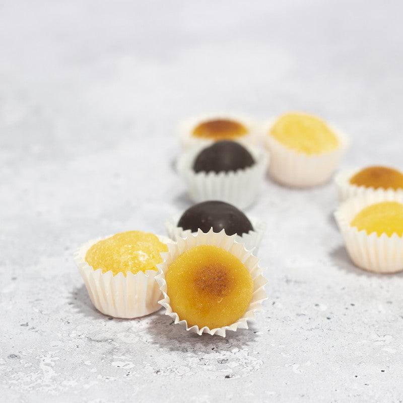 Pack de Yemas Tres Culturas y Lata de Pastas de Cacao