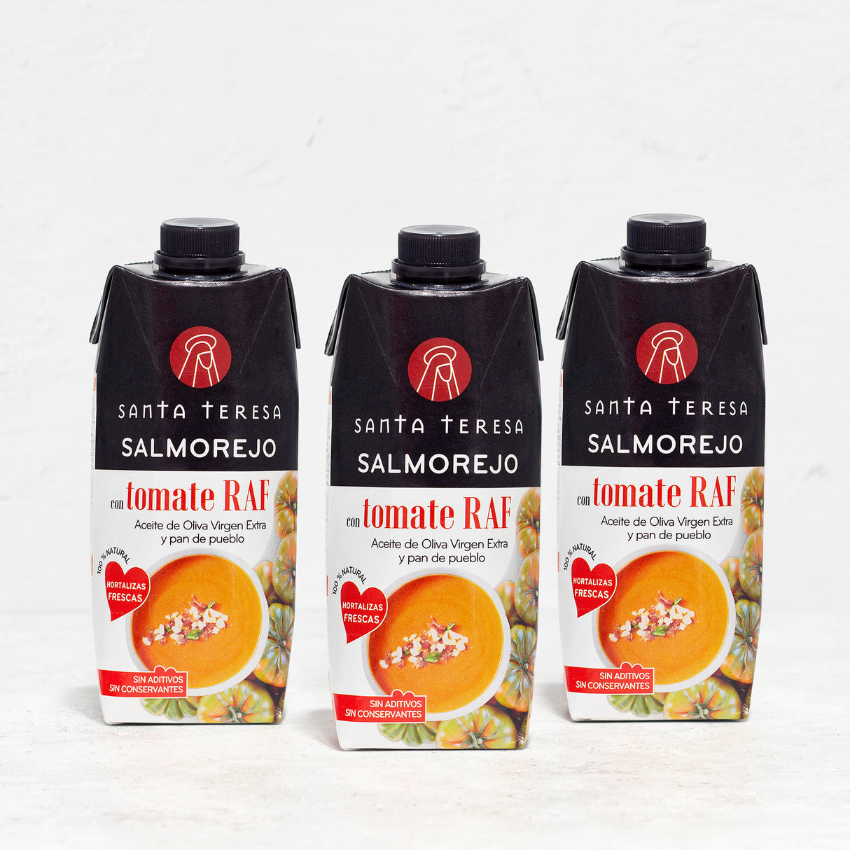 Tripack Salmorejo Raf 1500 ml