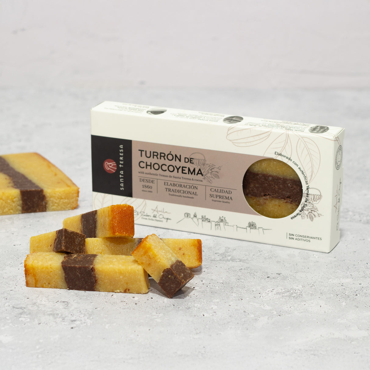 Turrón de ChocoYema 270g
