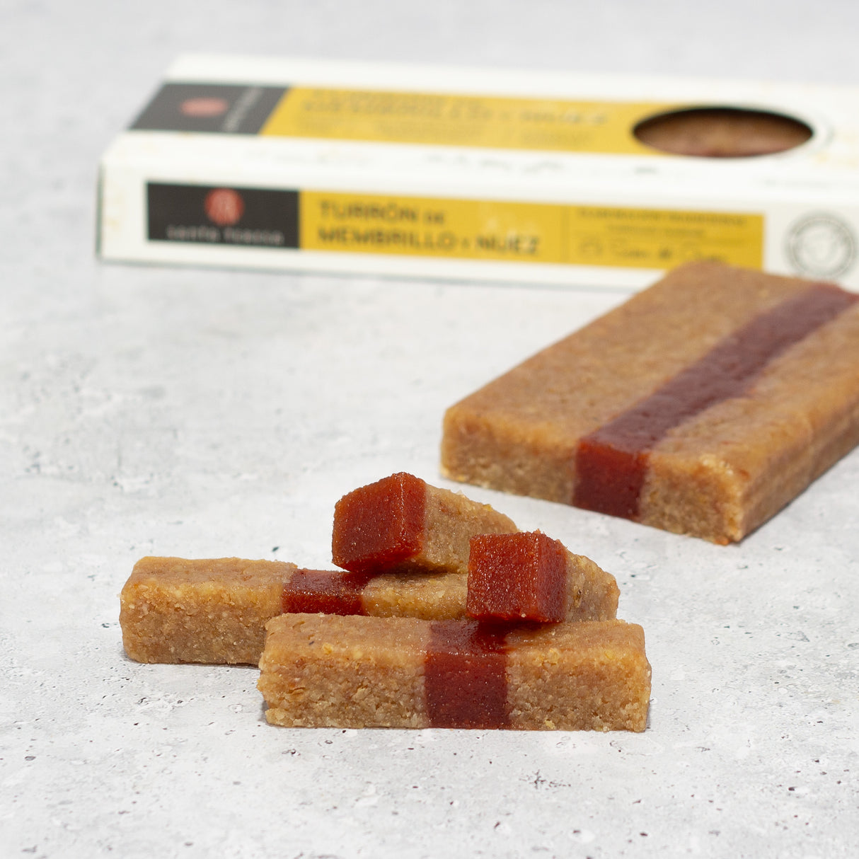 Turrón de Membrillo y Nuez 270g