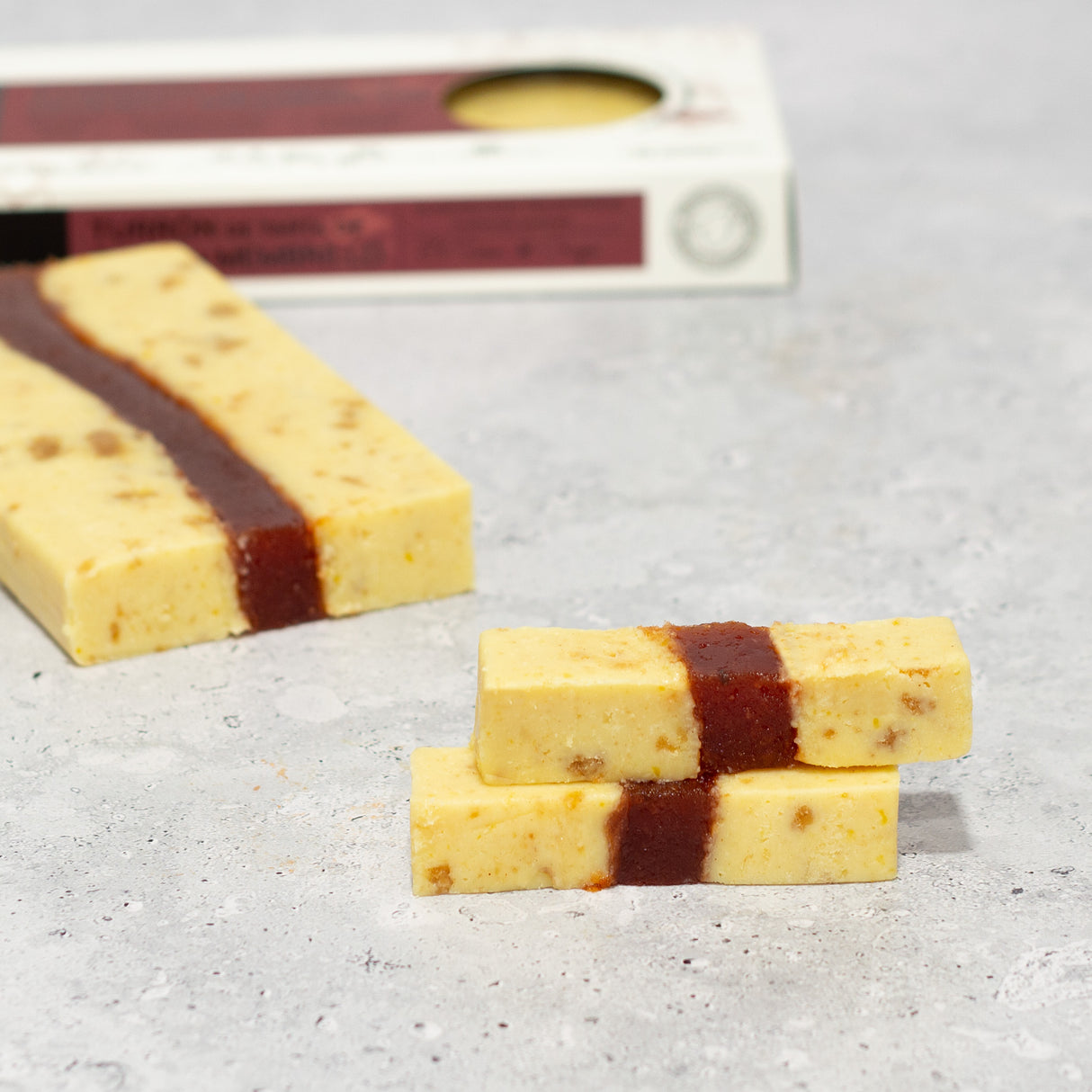 Turrón de Tarta de Queso y Membrillo 270g