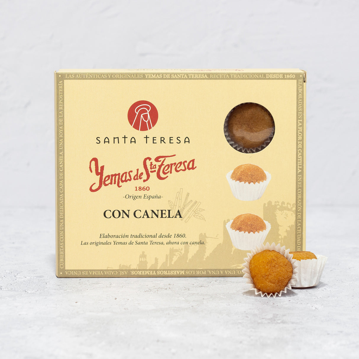 Yemas de Santa Teresa con Canela 160 g