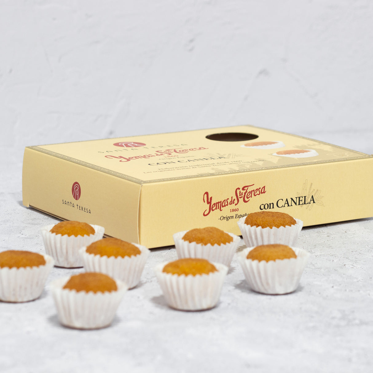 Yemas de Santa Teresa con Canela 160 g