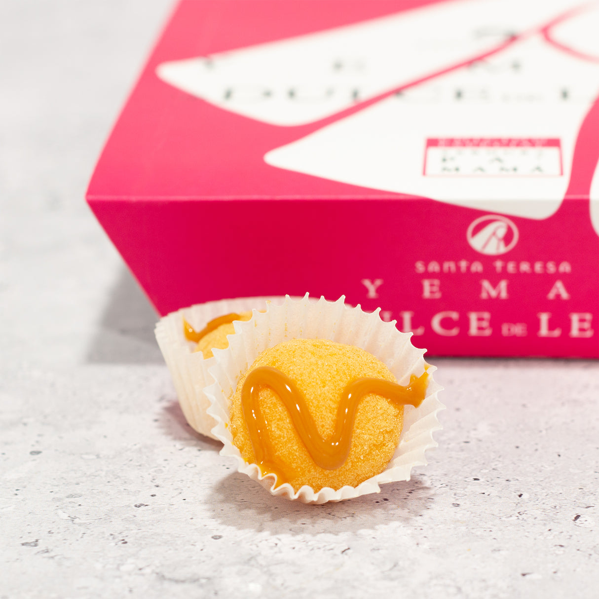 Yemas de dulce de leche 130g