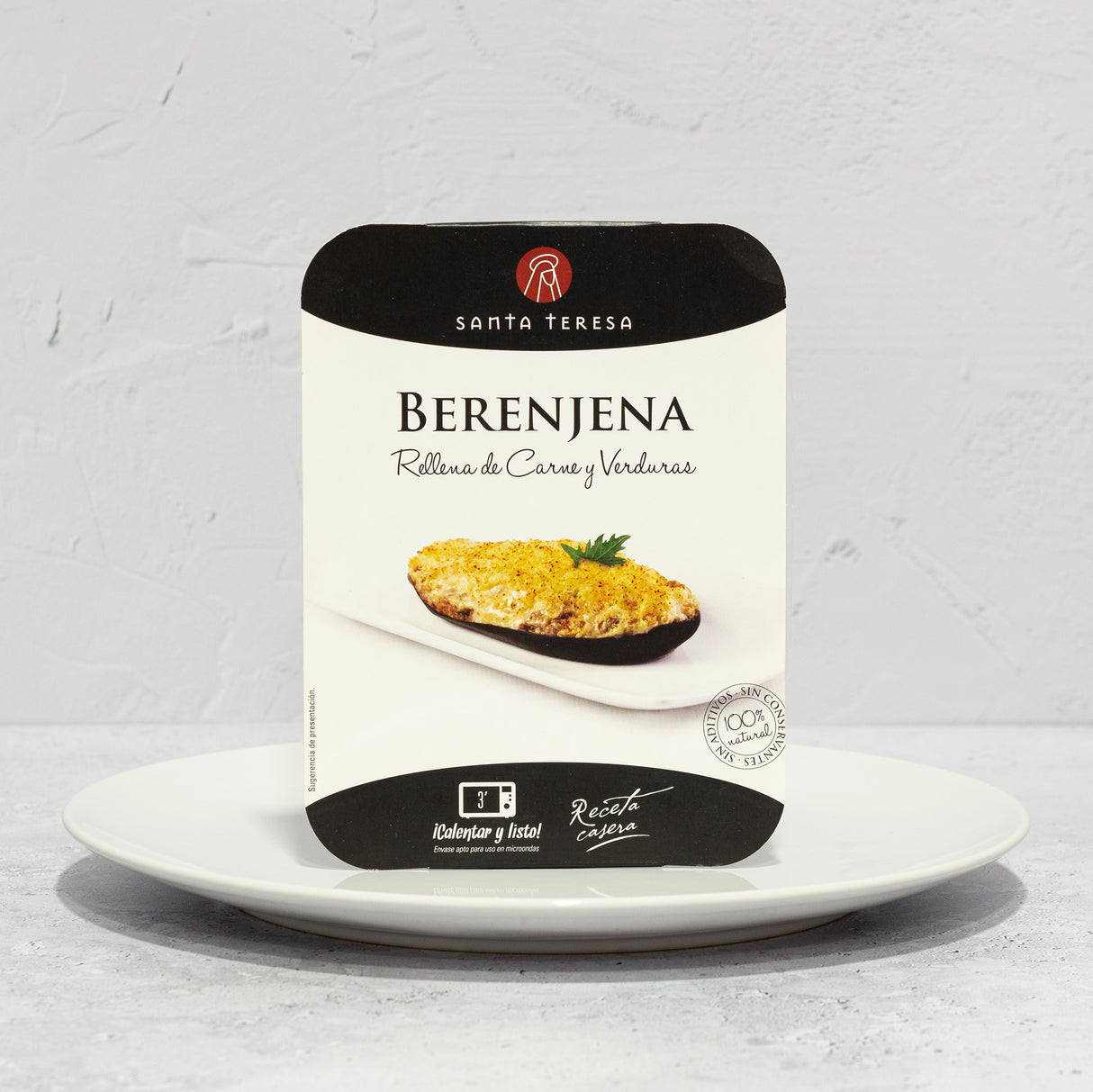 Berenjena Rellena de Carne y Verduras 275 g