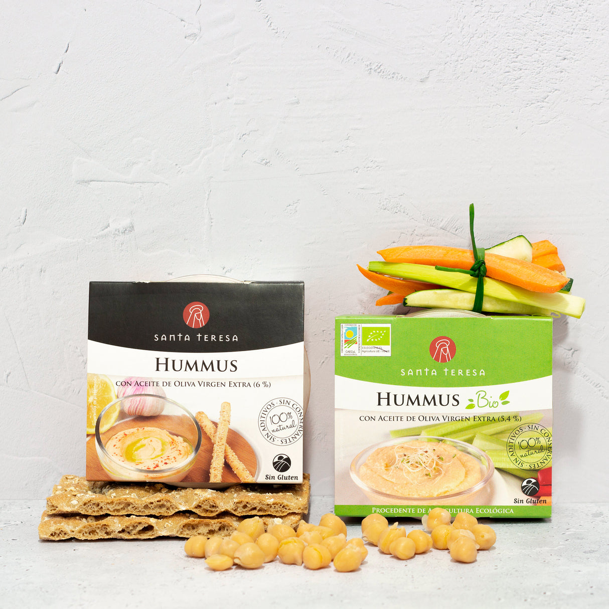 Hummus con AOVE 180 g
