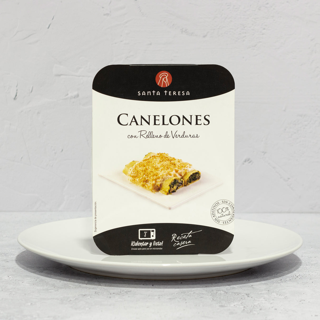 Canelones con Relleno de Verduras 220 g