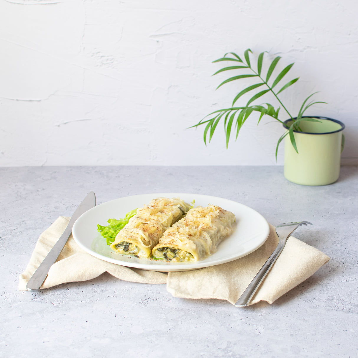 Canelones con Relleno de Verduras 220 g