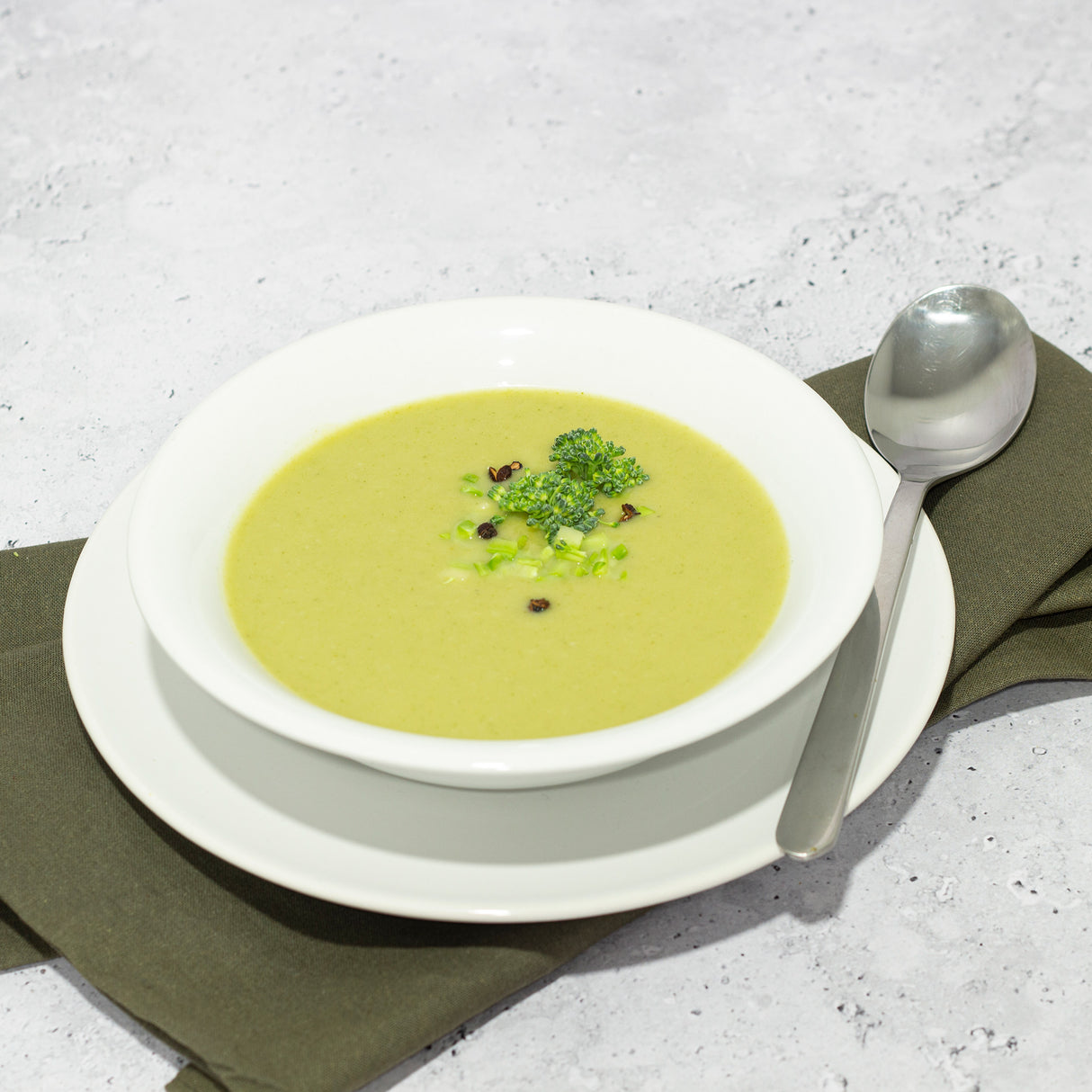 Pack 3 Cremas de Brócoli 1.200g