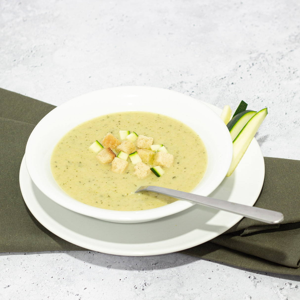 Pack 9 Cremas de Calabacín 3.600 g