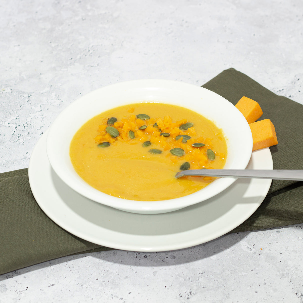 Pack 3 Cremas de Calabaza 1.200g