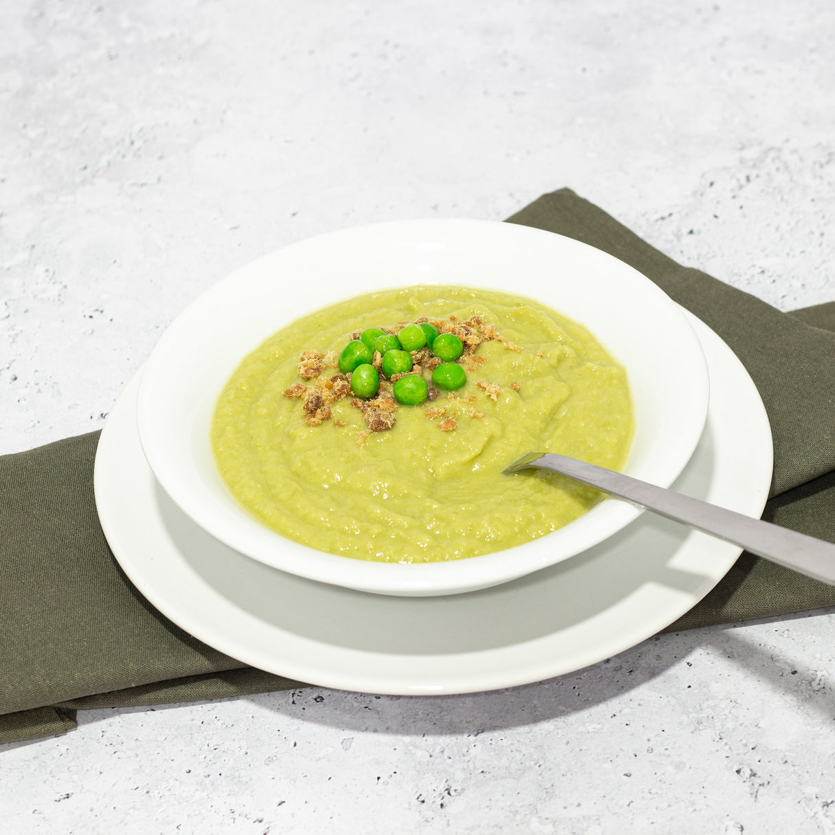 Pack 3 Cremas de Guisantes 1.200g