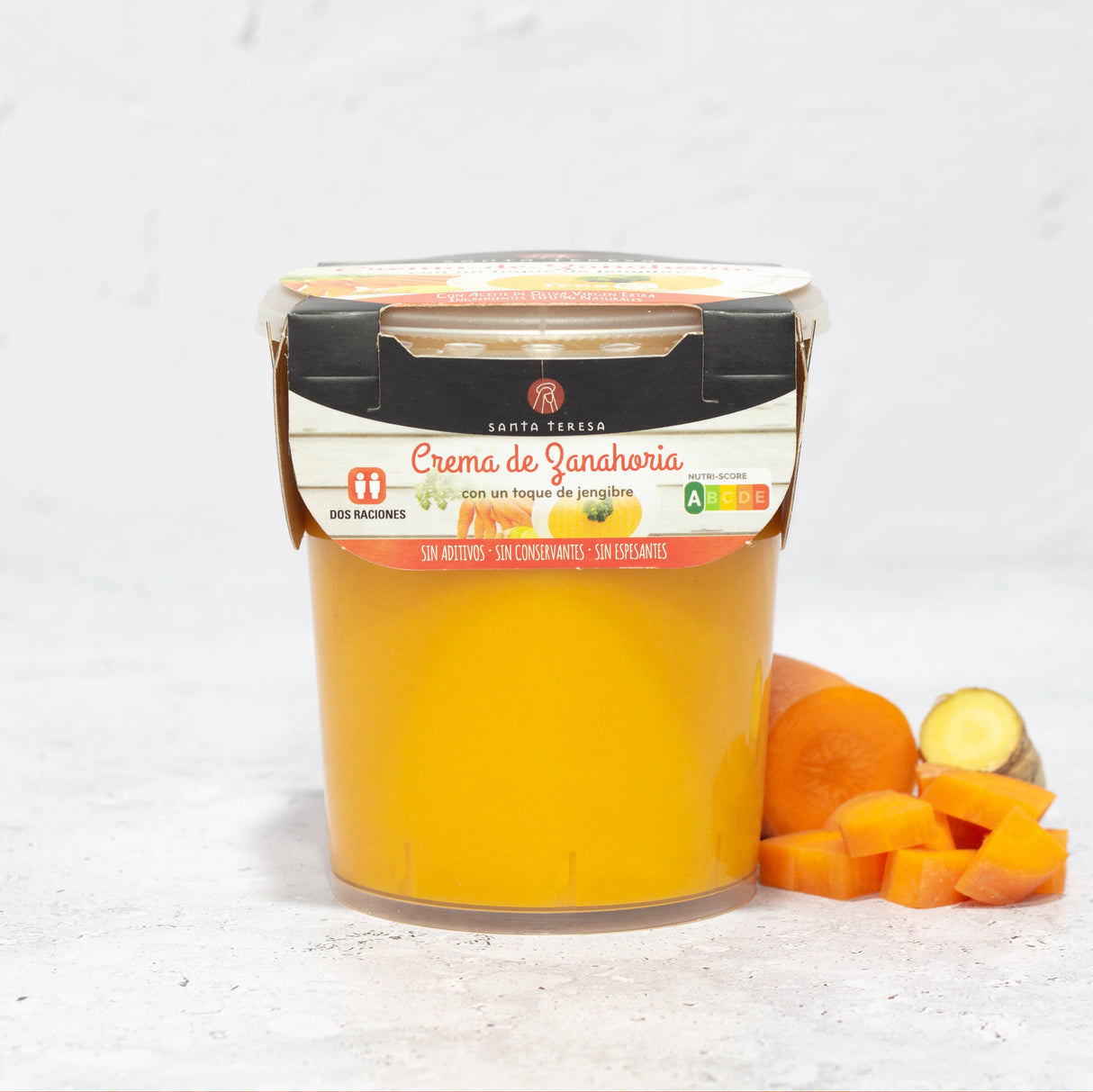 Pack 3 Cremas de Zanahoria 1.200g