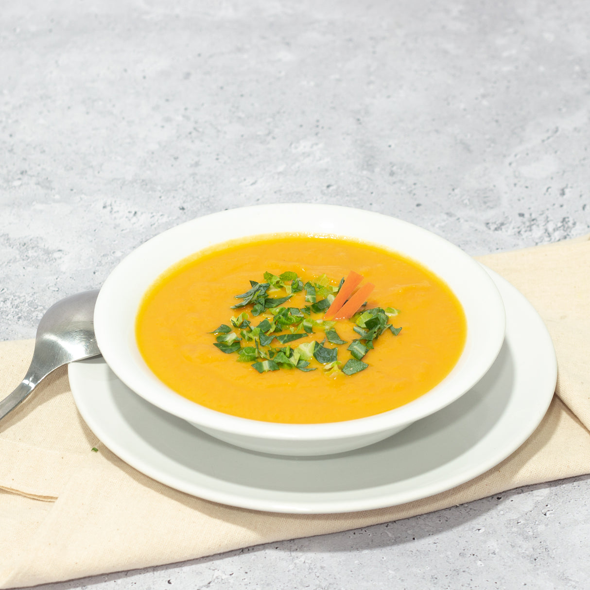 Pack 3 Cremas de Zanahoria 1.200g