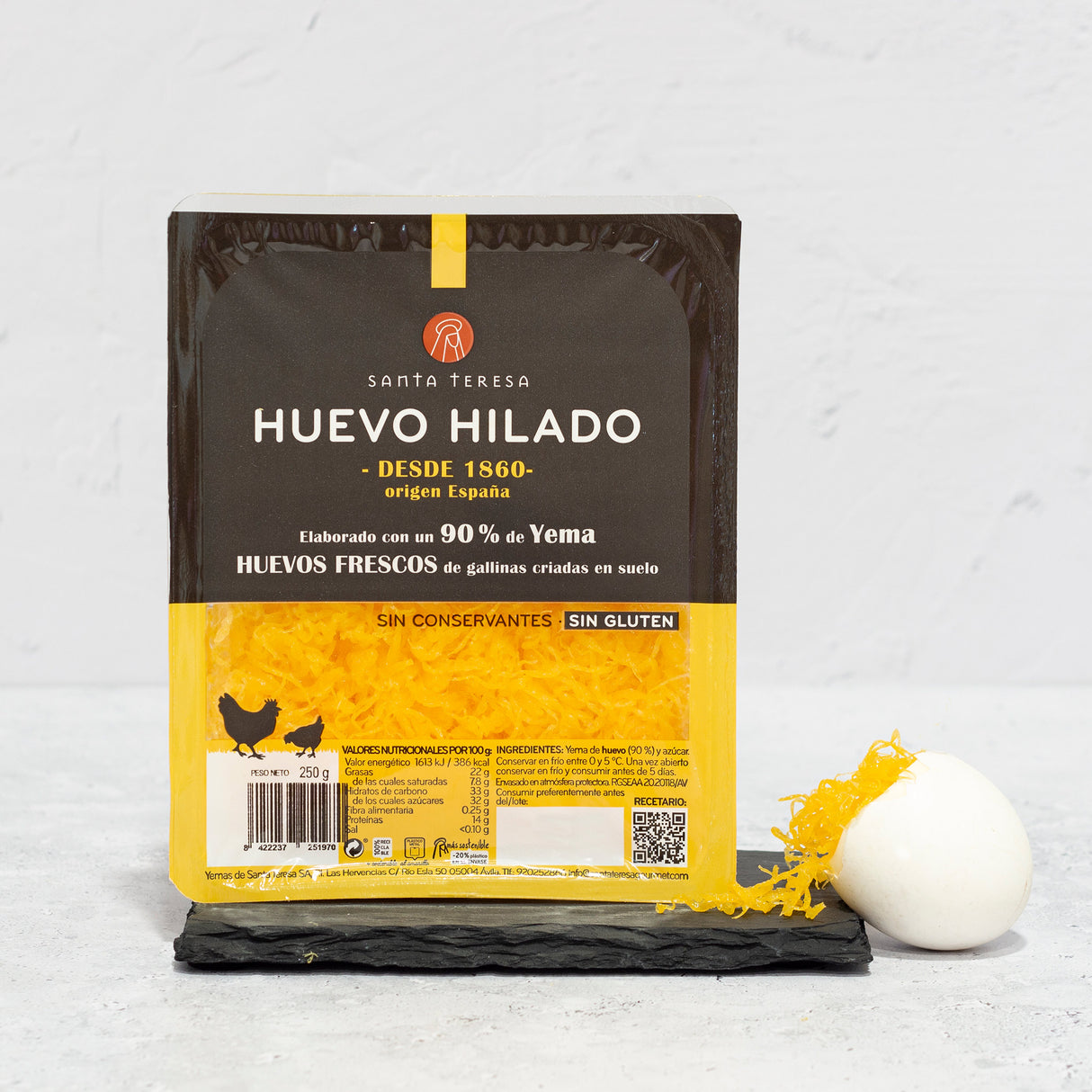 Huevo Hilado 250 g