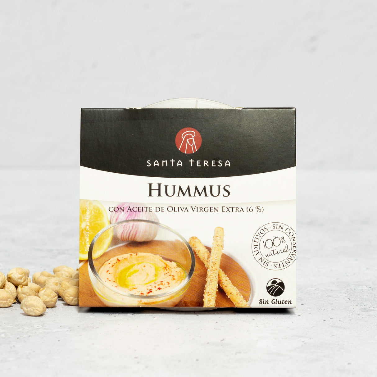 Hummus con AOVE 180 g