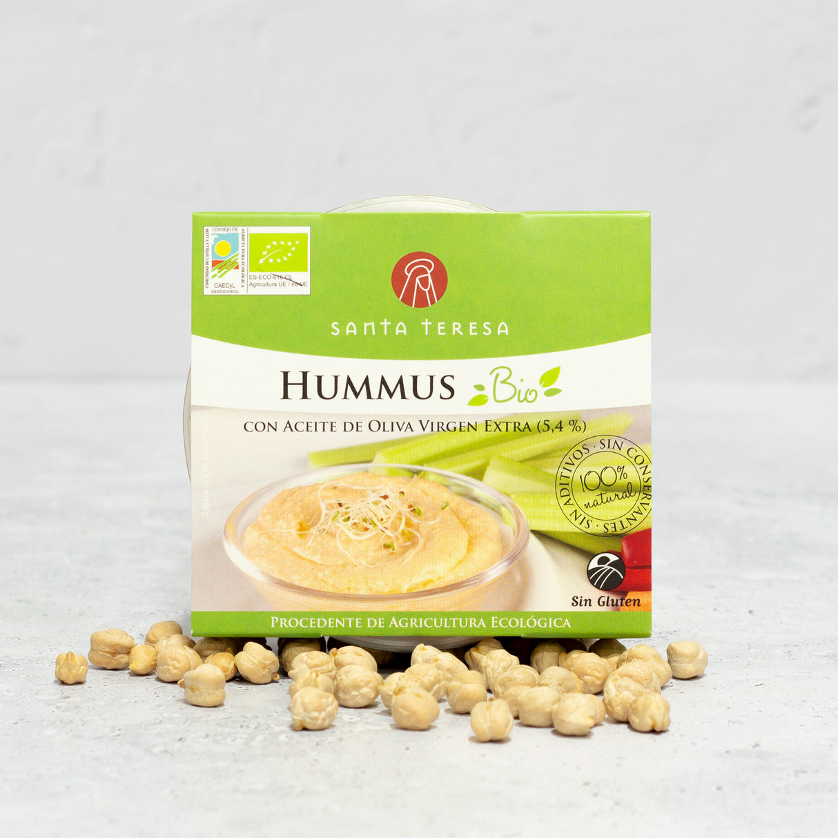 Hummus Bio con AOVE 180 g