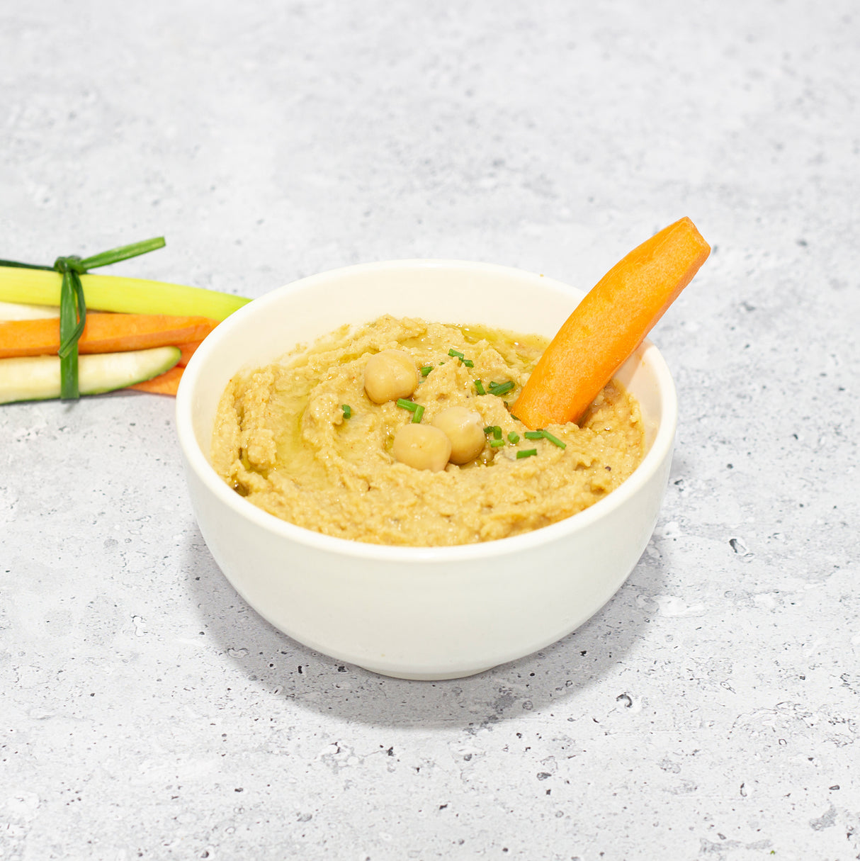 Hummus Bio con AOVE 180 g