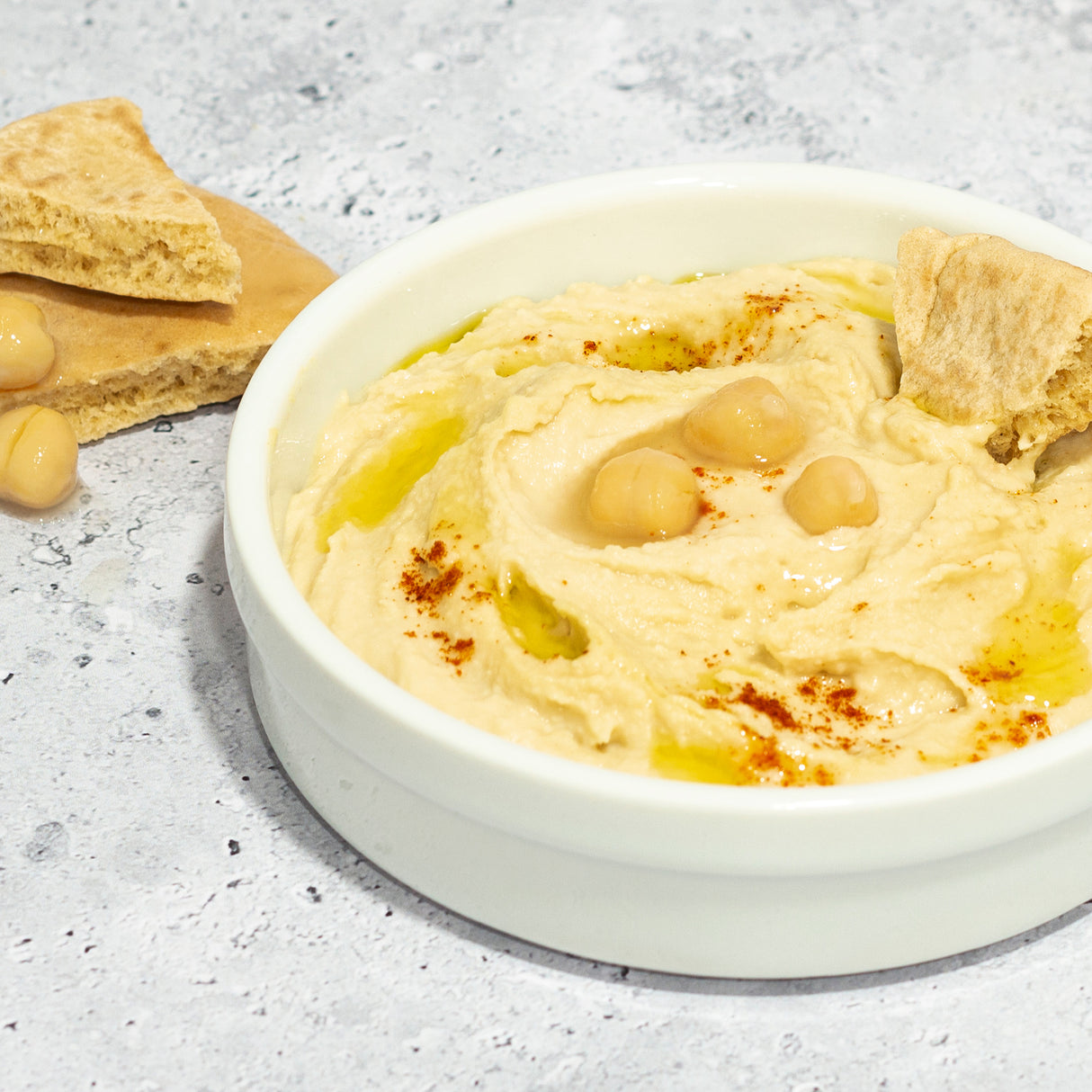 Hummus con AOVE 180 g