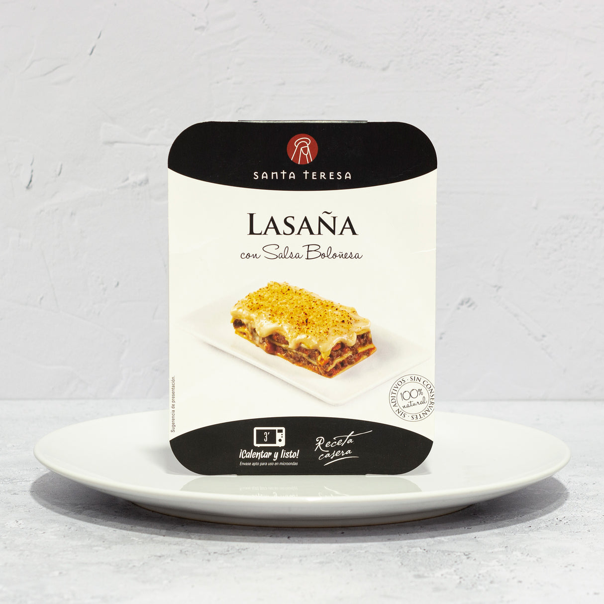 Lasaña con Salsa Boloñesa 225 g