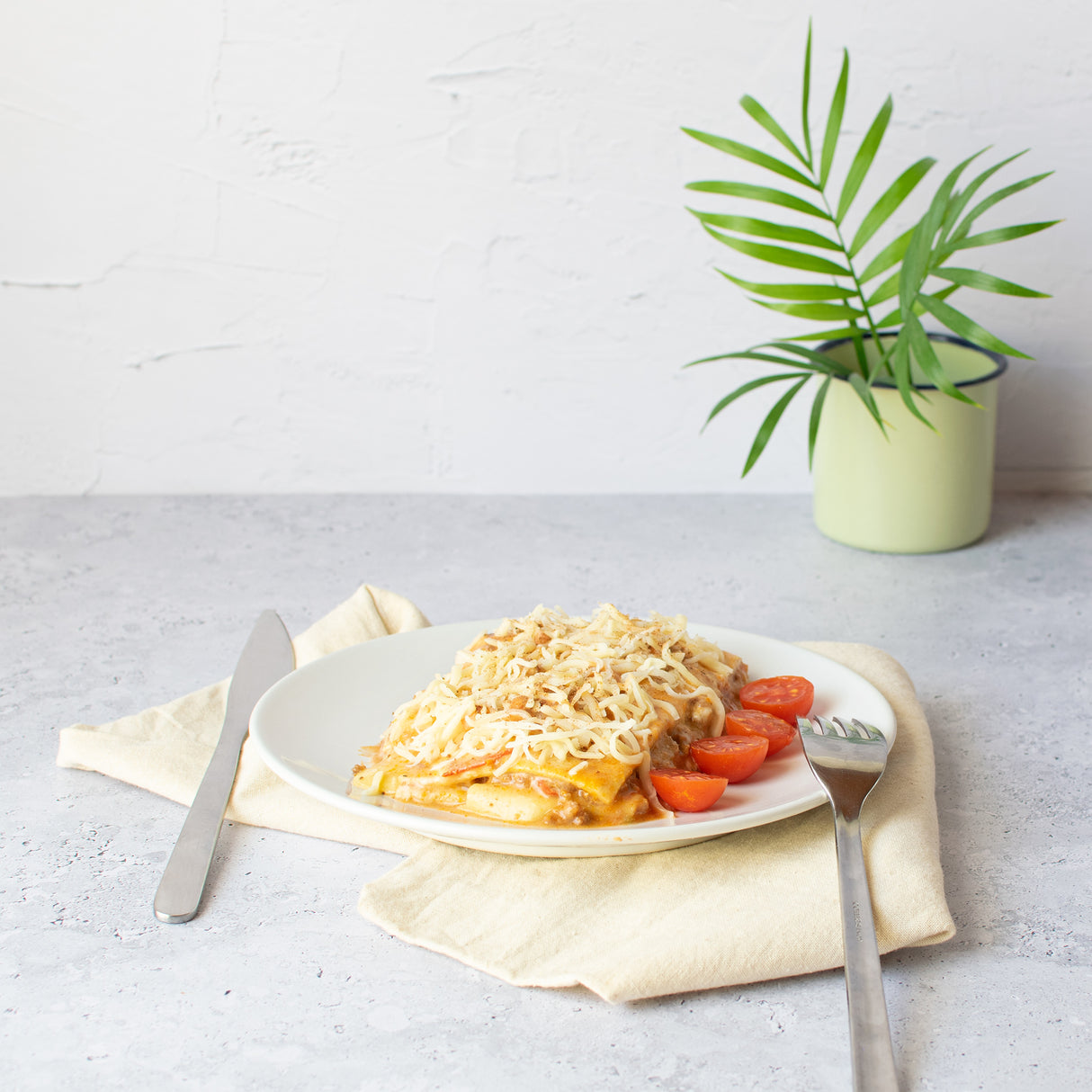 Lasaña con Salsa Boloñesa 225 g