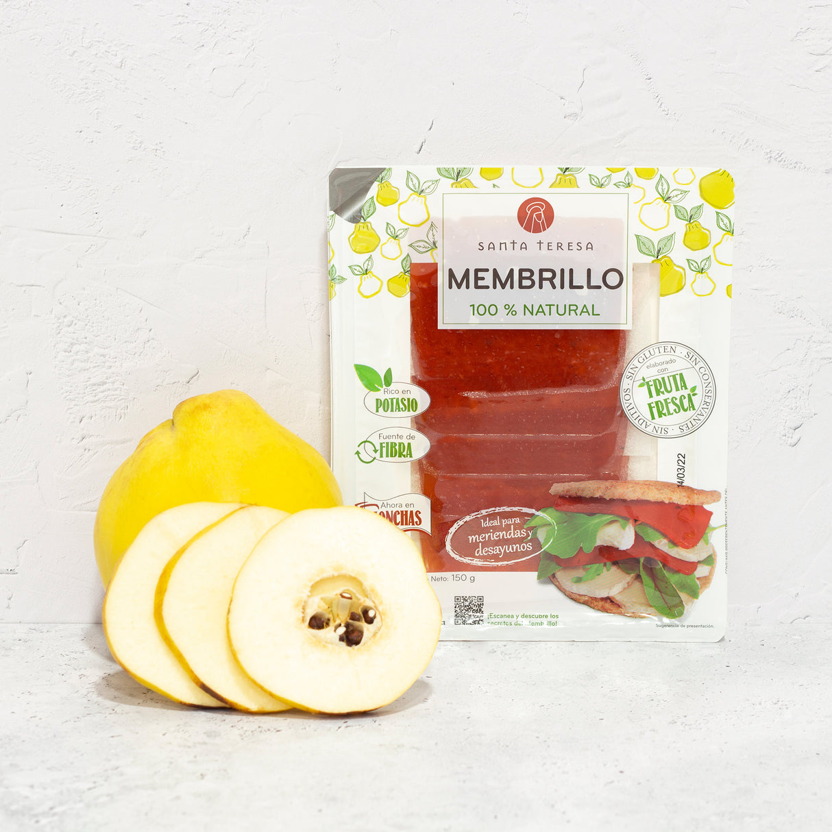 Membrillo en Lonchas 150 g