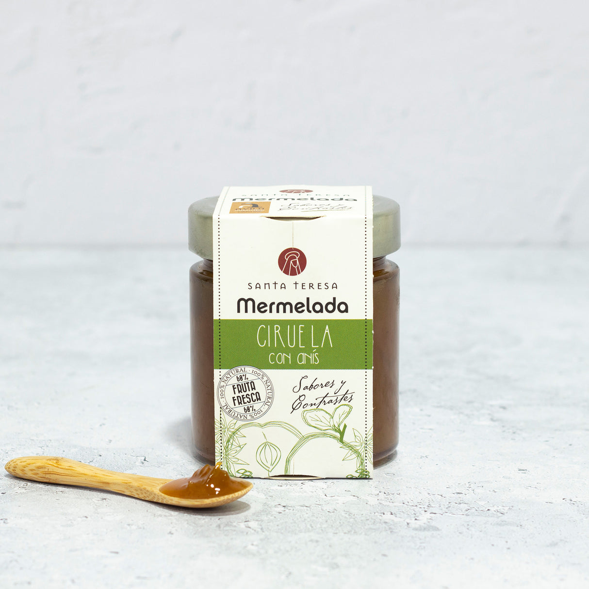 Mermelada de Ciruela con Anís Santa Teresa 240 g