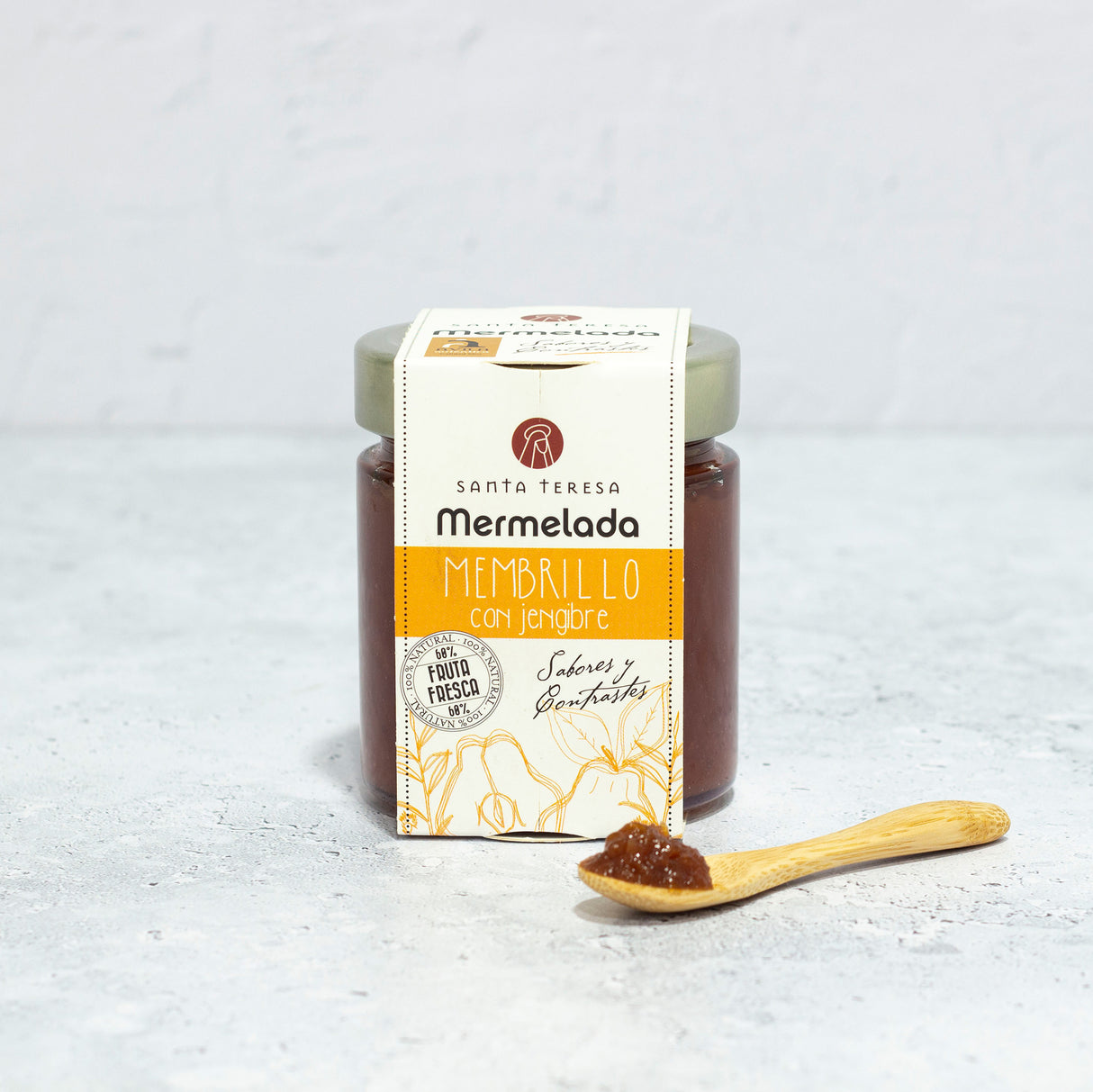 Mermelada de Membrillo con Jengibre 240 g