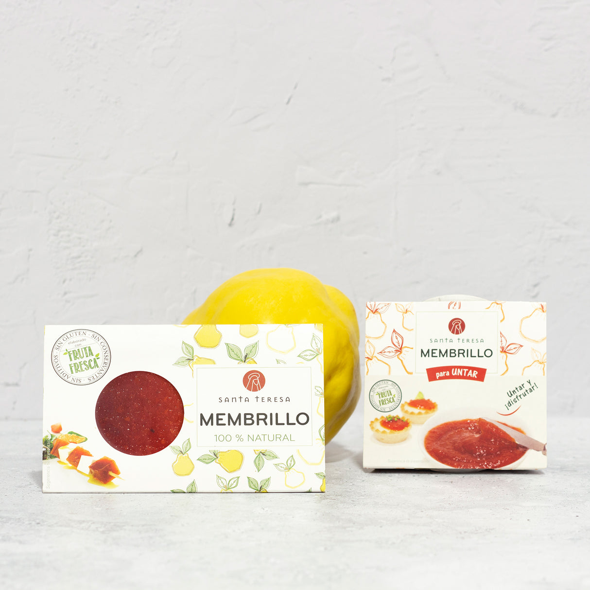 Pack Membrillo Untar y Membrillo 150 g