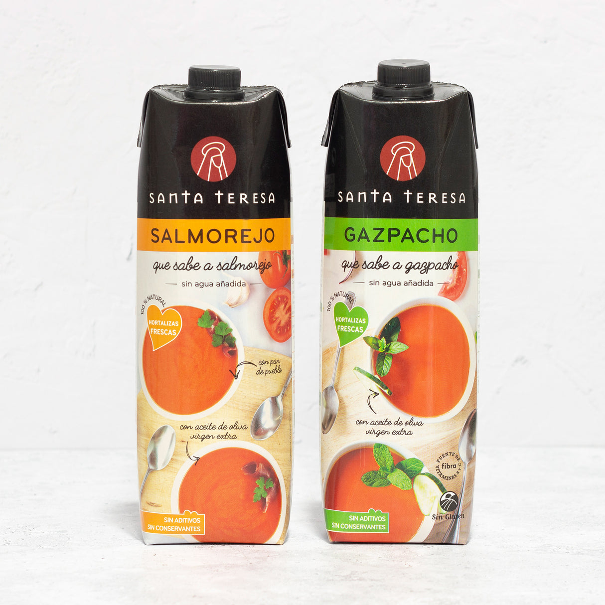 Pack 1L Gazpacho + 1L Salmorejo