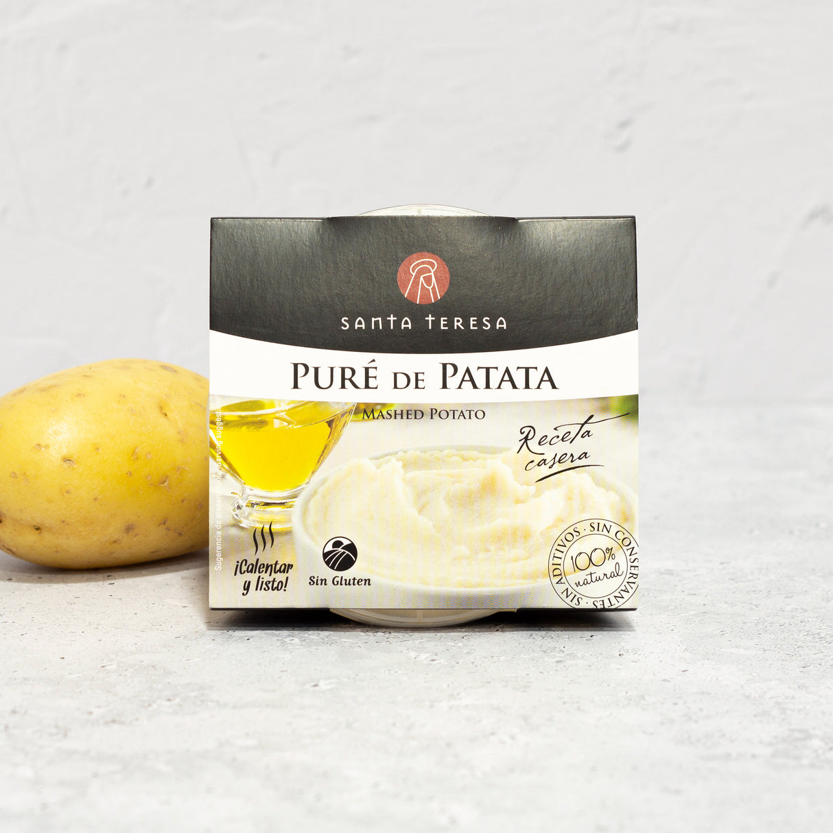 Pack de 2 Purés de Patata 410g
