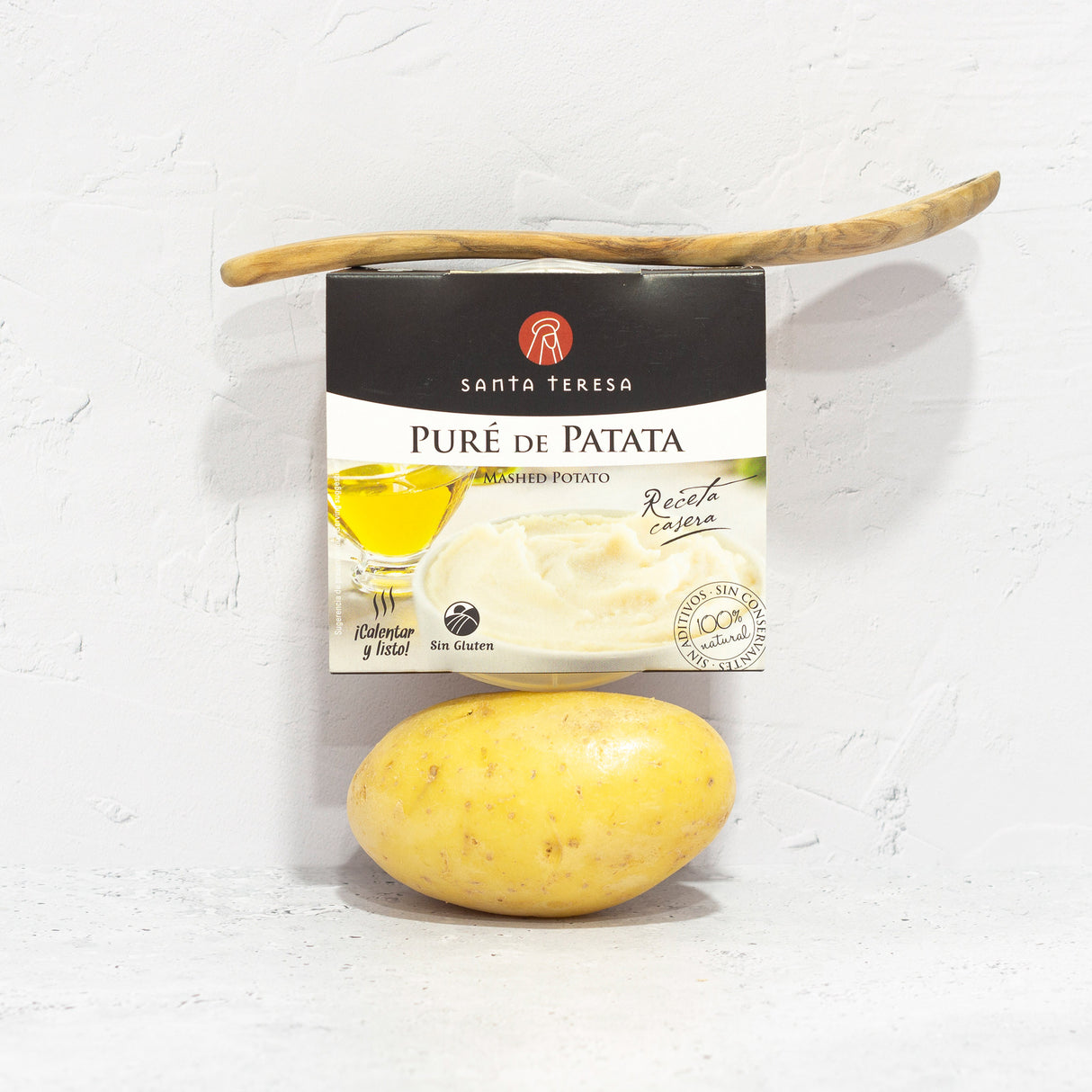 Pack de 2 Purés de Patata 410g