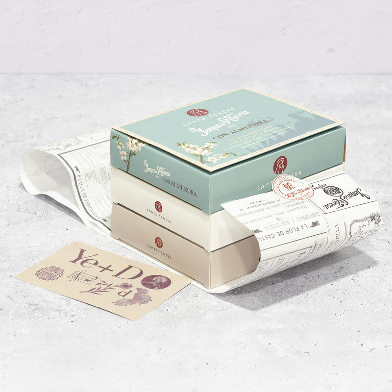 Tripack Yemas de Santa Teresa Tres Culturas