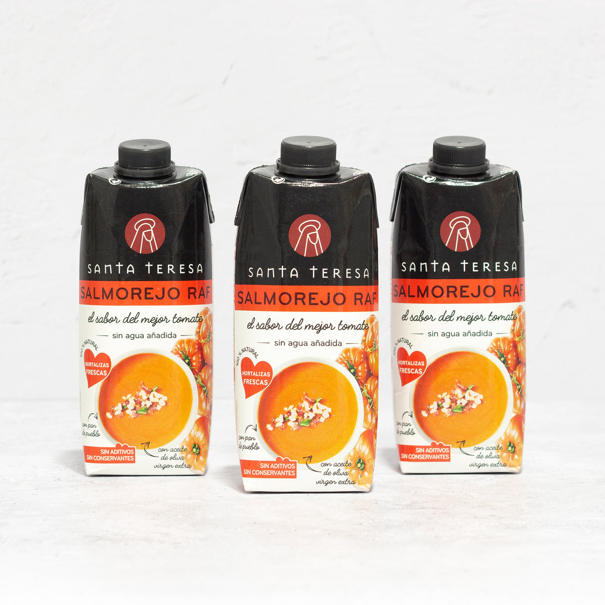 Tripack Salmorejo Raf 1500 ml