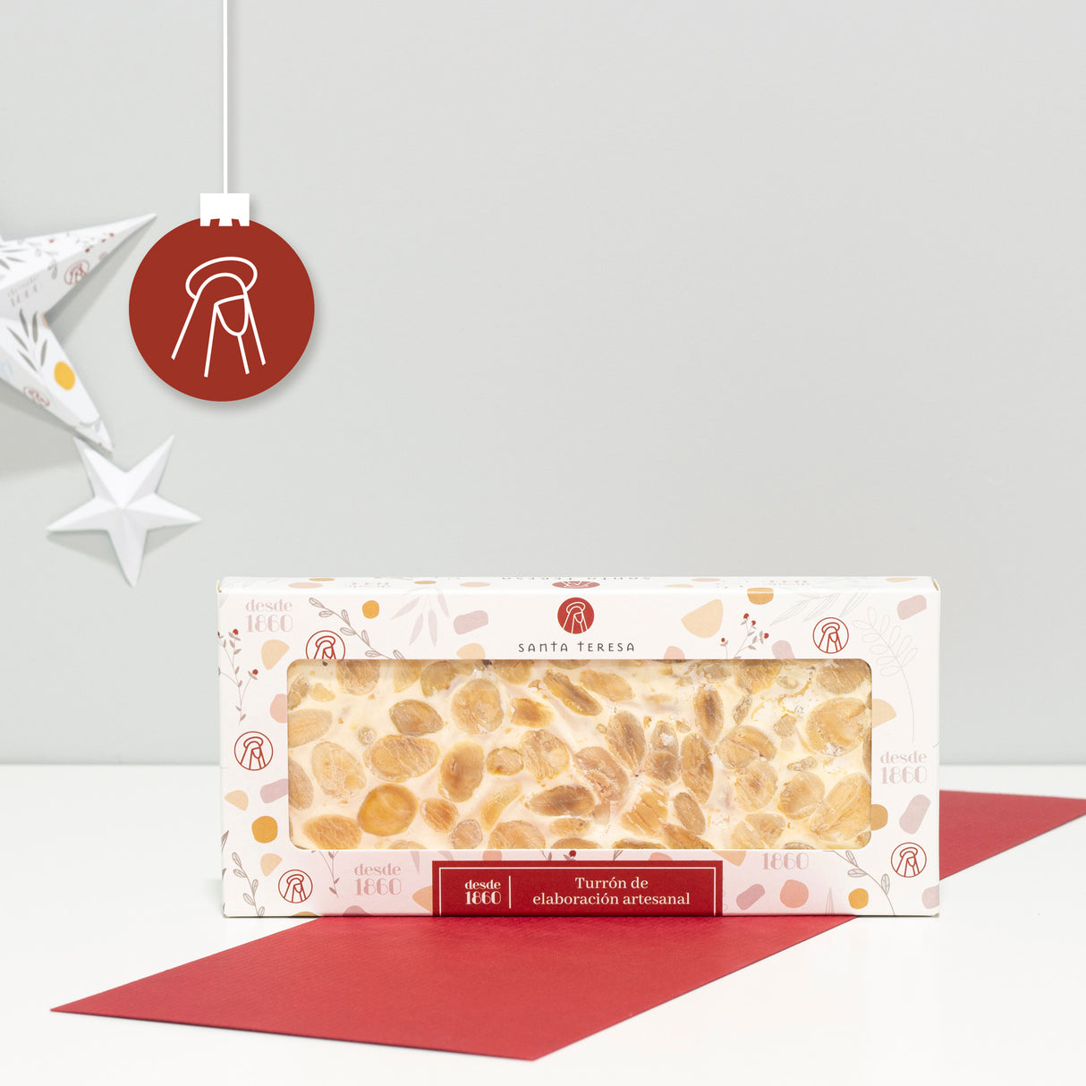 Turrón Alicante duro 300g