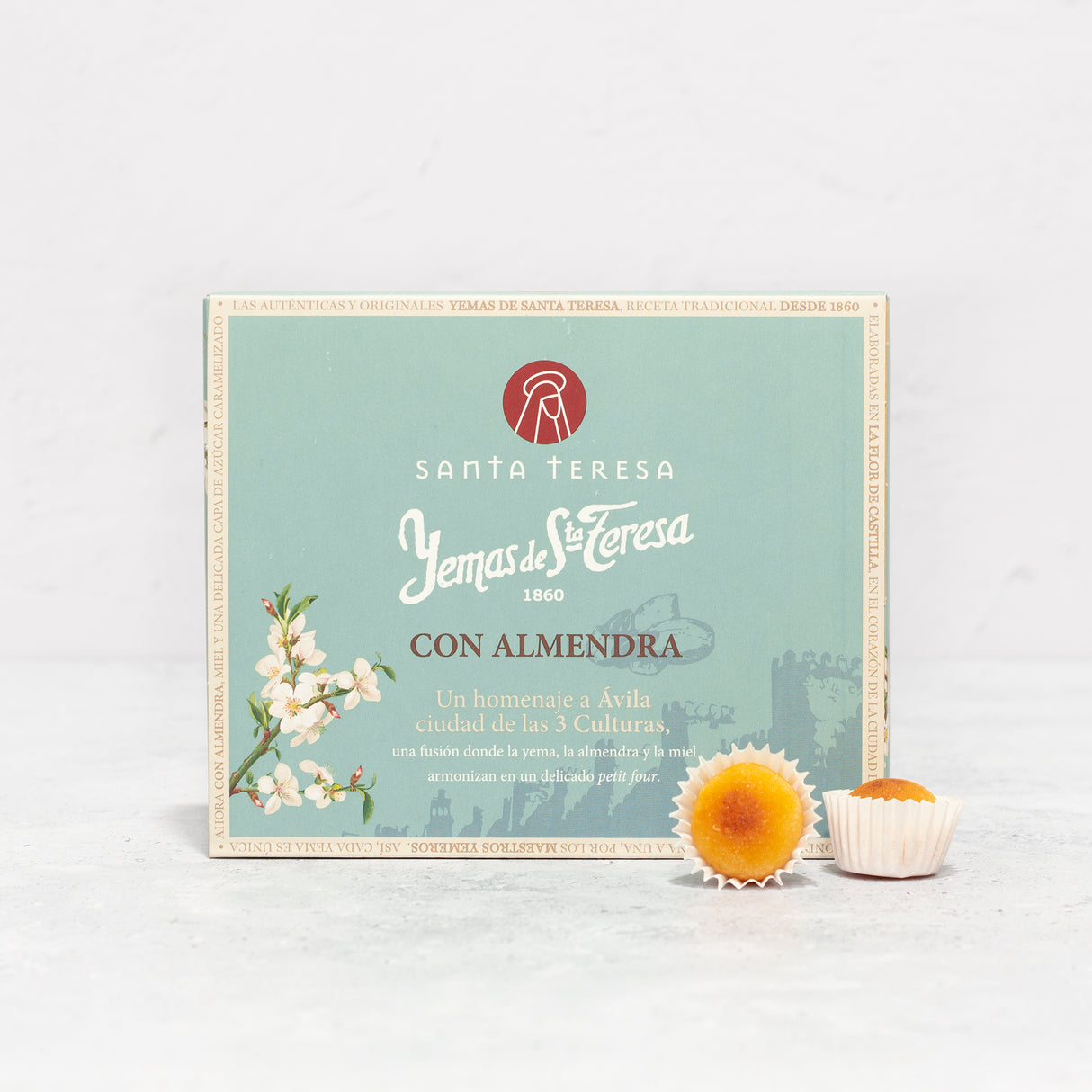 Yemas de Santa Teresa con almendra 140g