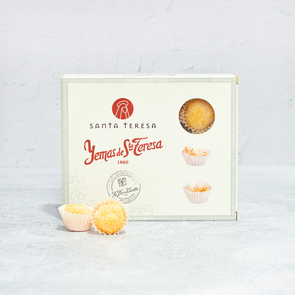 Yemas sabor Tradicional 140g