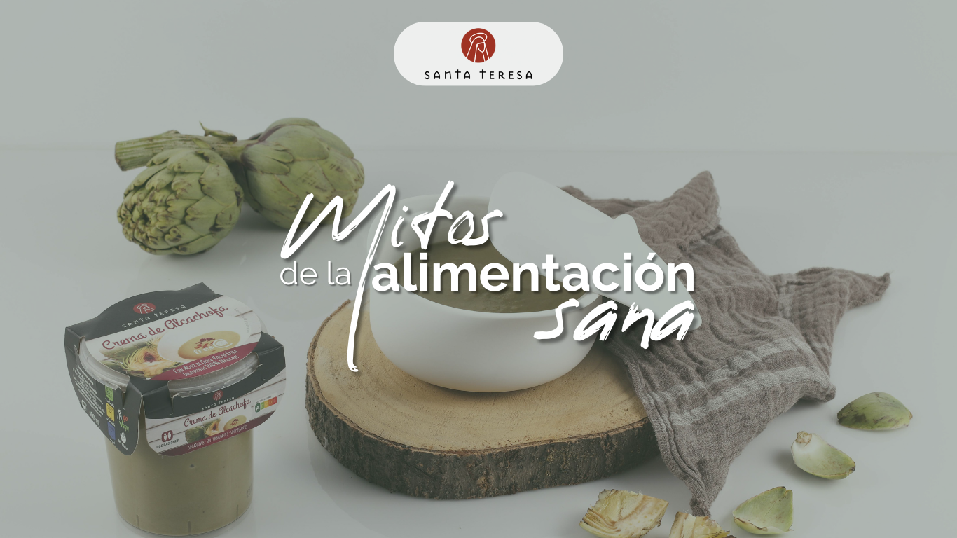 Mitos de la alimentación sana