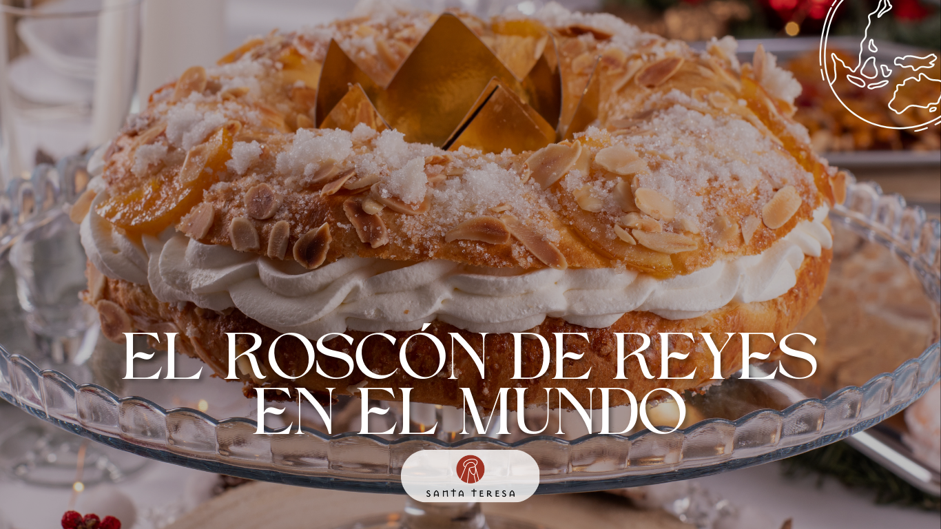 El Roscón de Reyes en el mundo