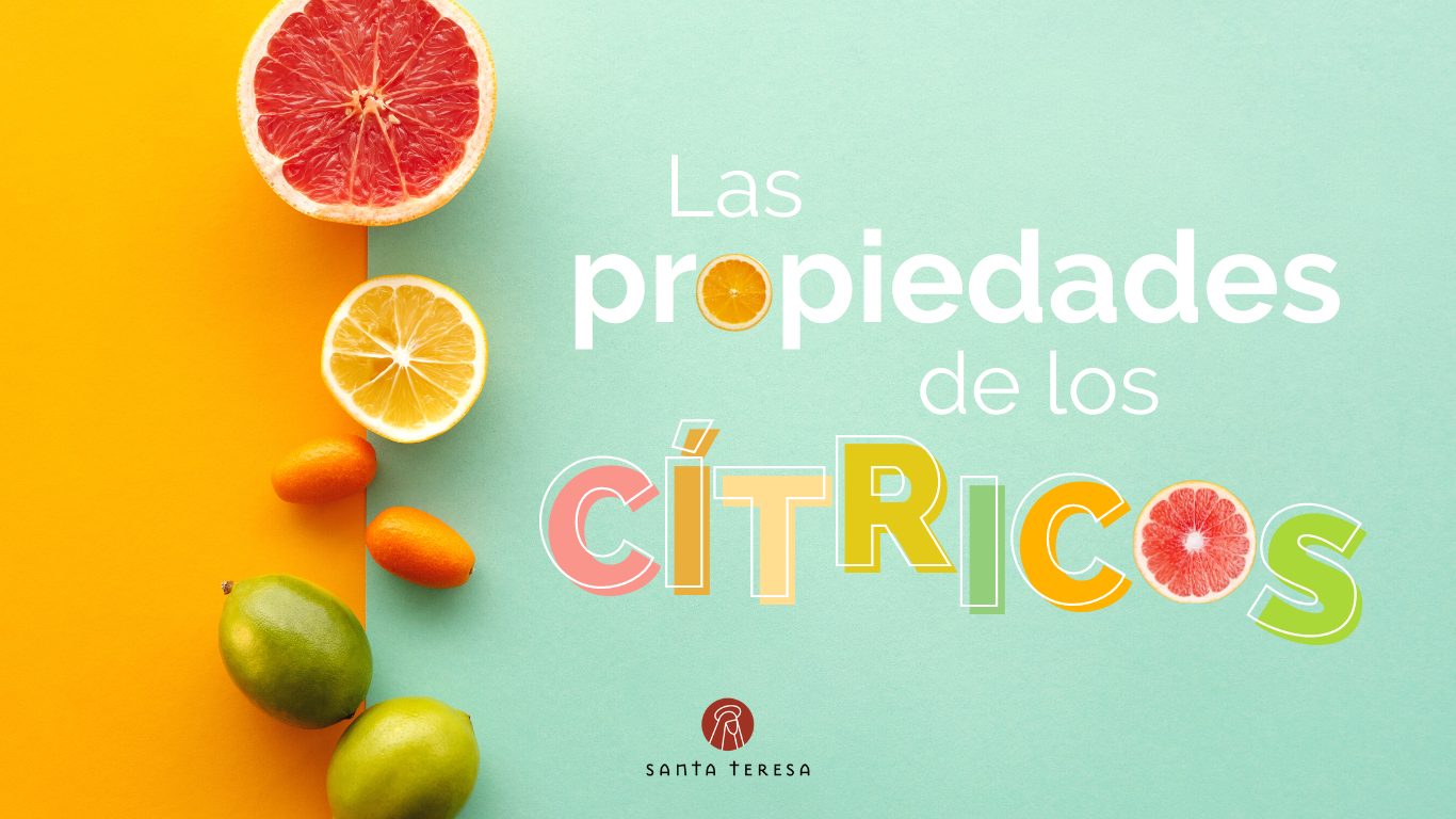 Las propiedades de los cítricos