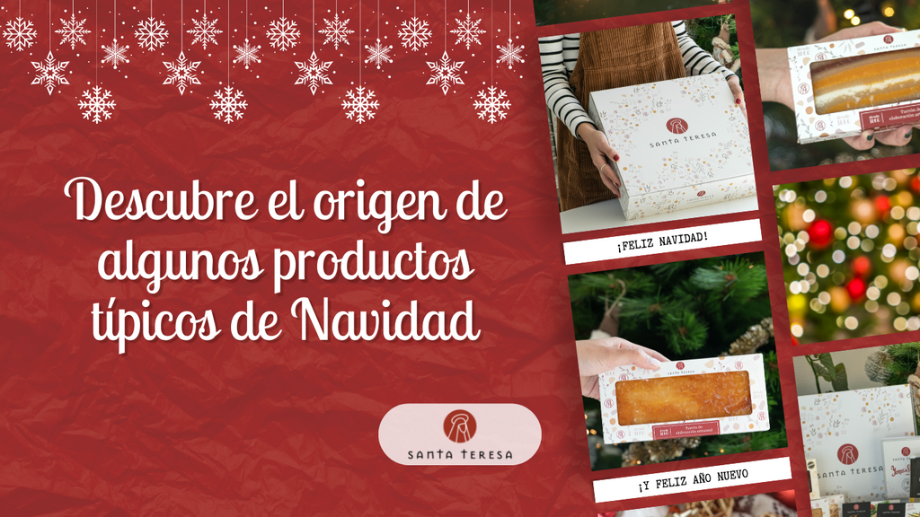 El origen de algunos productos típicos de Navidad.