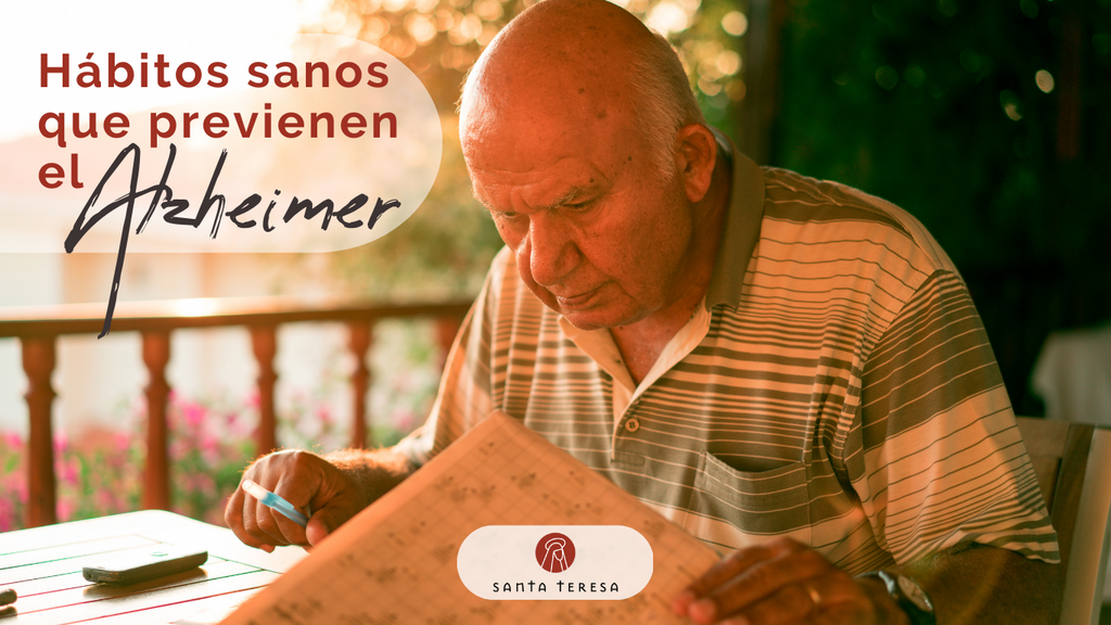 Hábitos sanos que previenen el Alzheimer