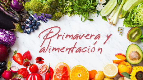 Primavera y alimentación
