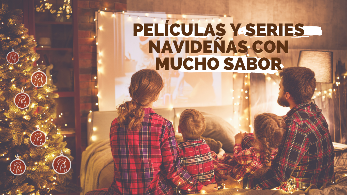 4 películas y una serie con mucho sabor para ver en familia esta Navidad