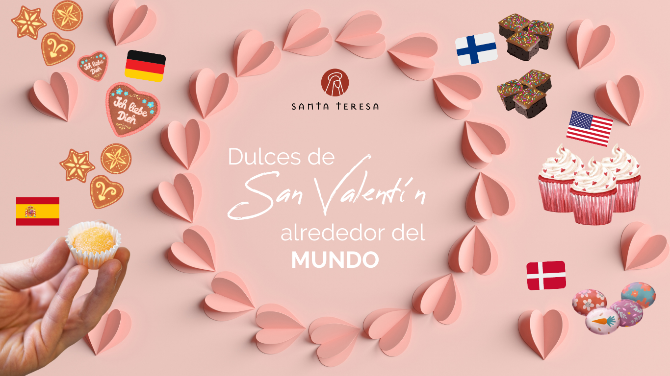 Dulces tradicionales de San Valentín alrededor del mundo