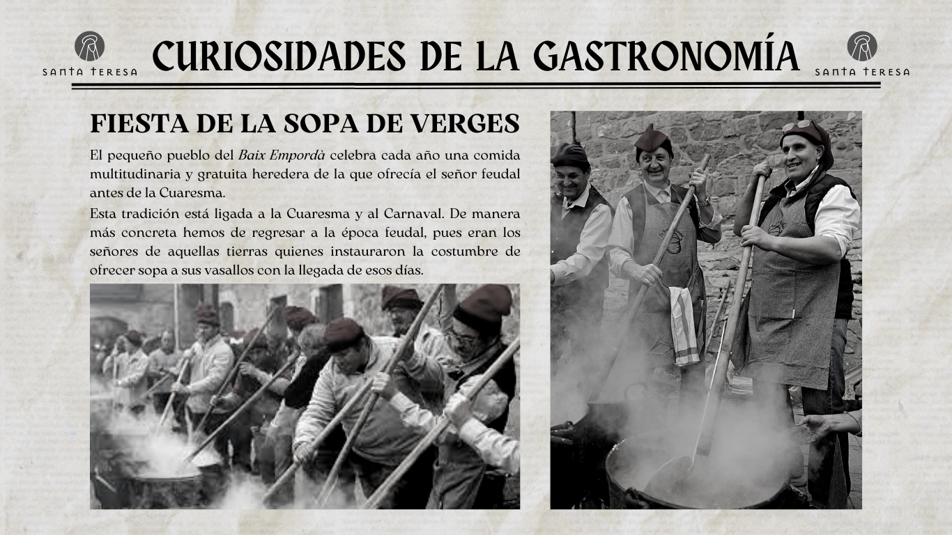 Fiesta de la Sopa de Verges